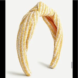 J. Crew| Knot Headband in Tweed